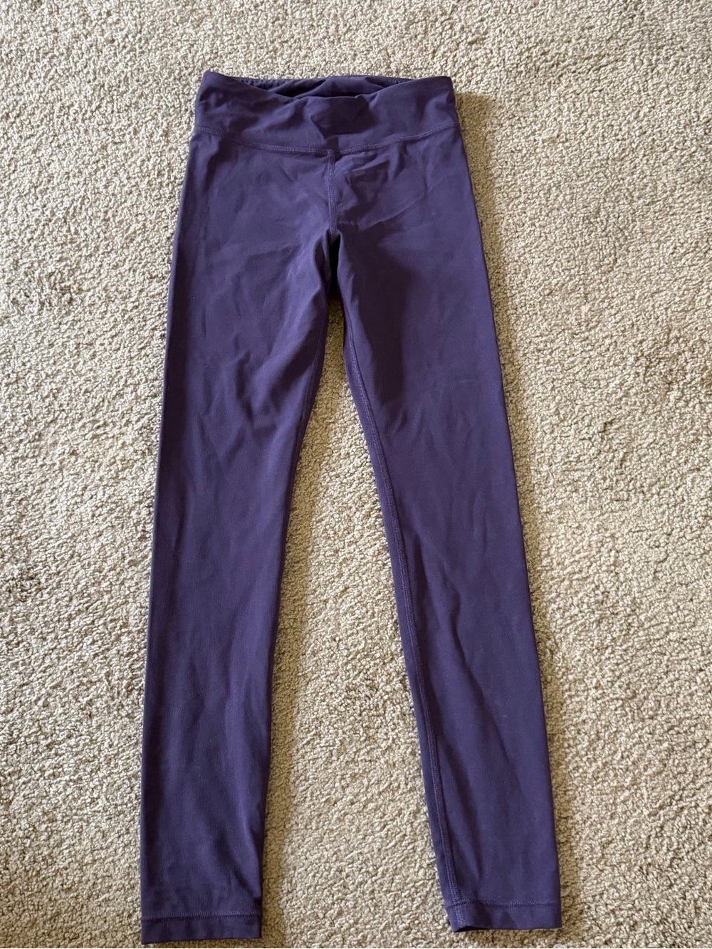 Athleta Girls' Deep Purple Performance Leggings